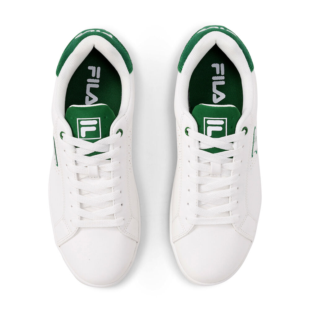 FILA FFW0343 CROSSCOURT 2 NT PATCH wmn 13063 White-Verdant Green