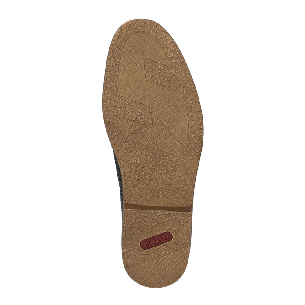 Rieker 13459-00 nero/schwarz/amaretto