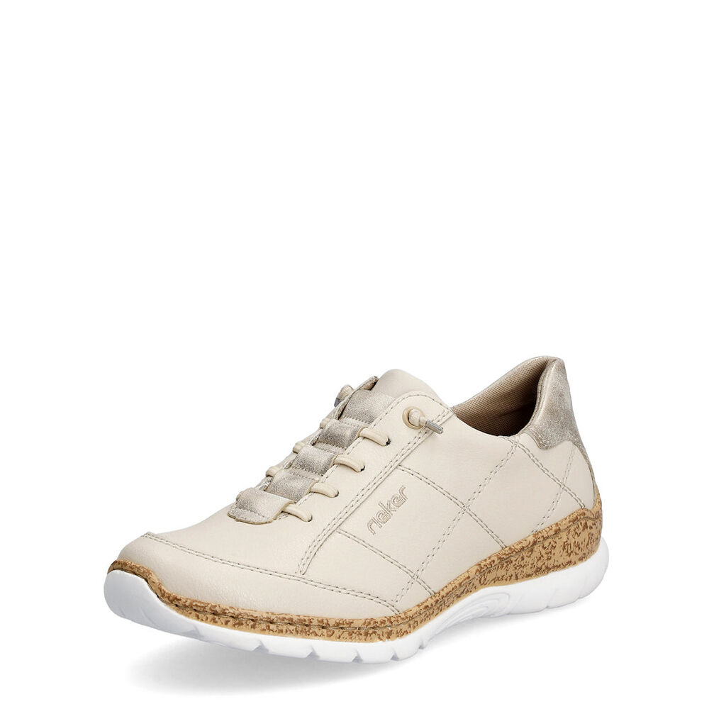 Rieker N4268-60 pebble/muschel/perle