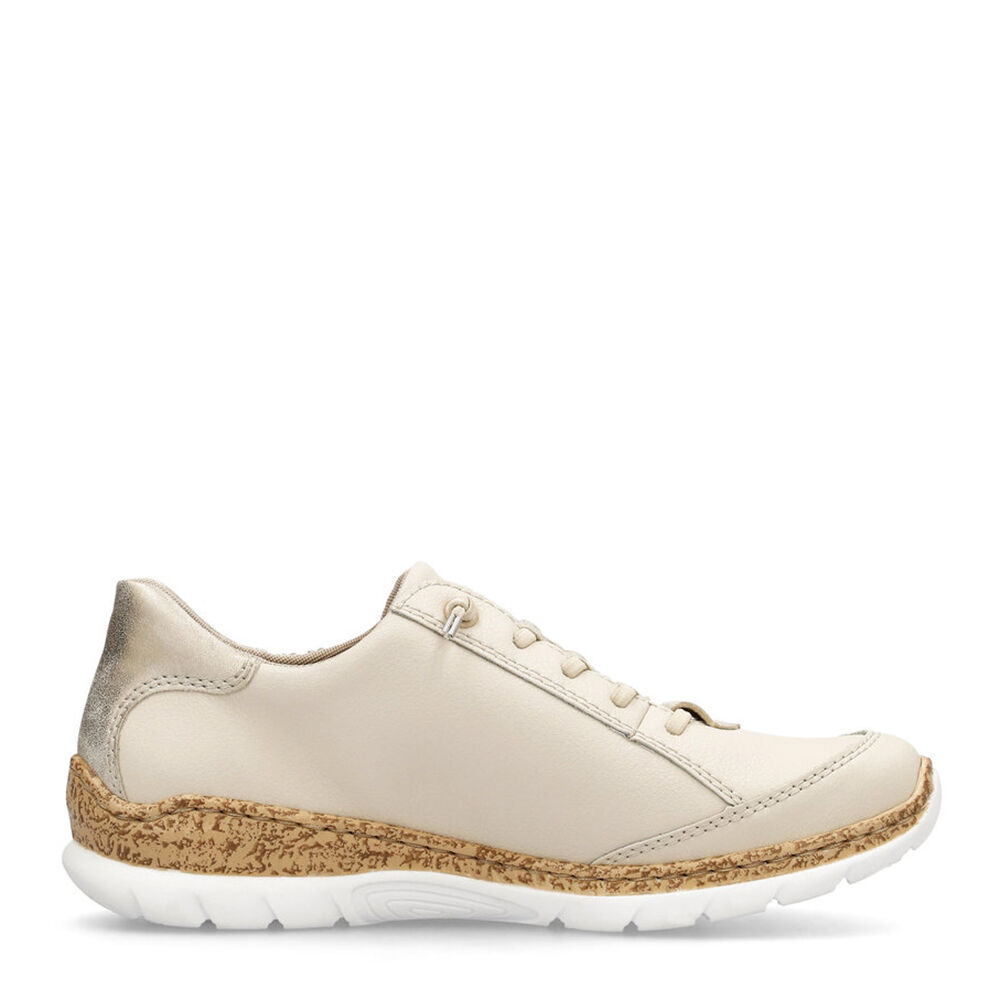 Rieker N4268-60 pebble/muschel/perle