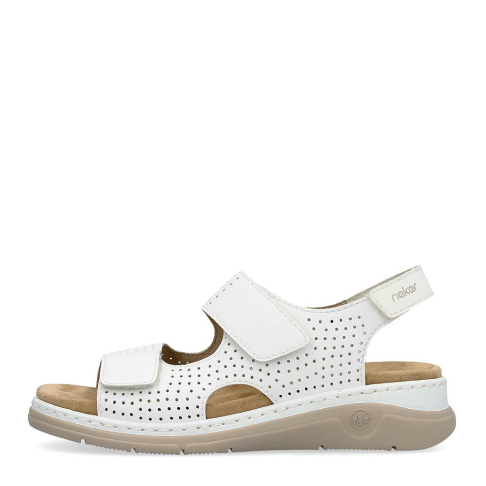 Rieker V9260-80 weiss/white