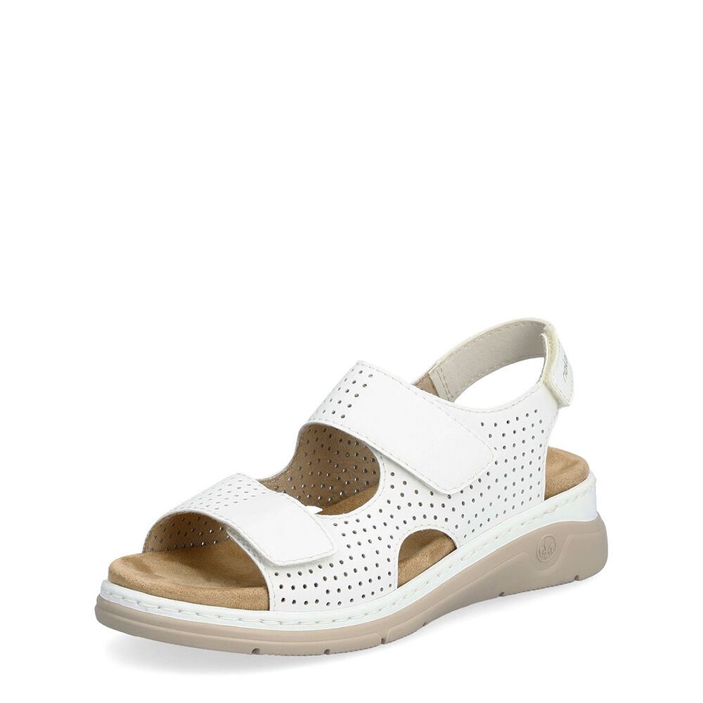 Rieker V9260-80 weiss/white