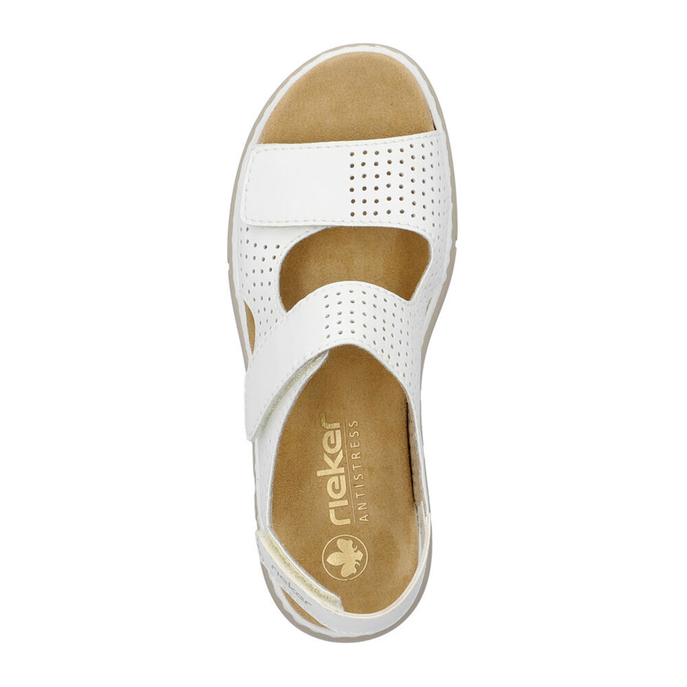 Rieker V9260-80 weiss/white