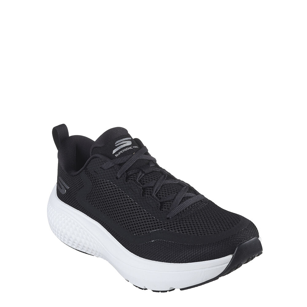 Skechers 246086-BKW-GO RUN SUPERSON