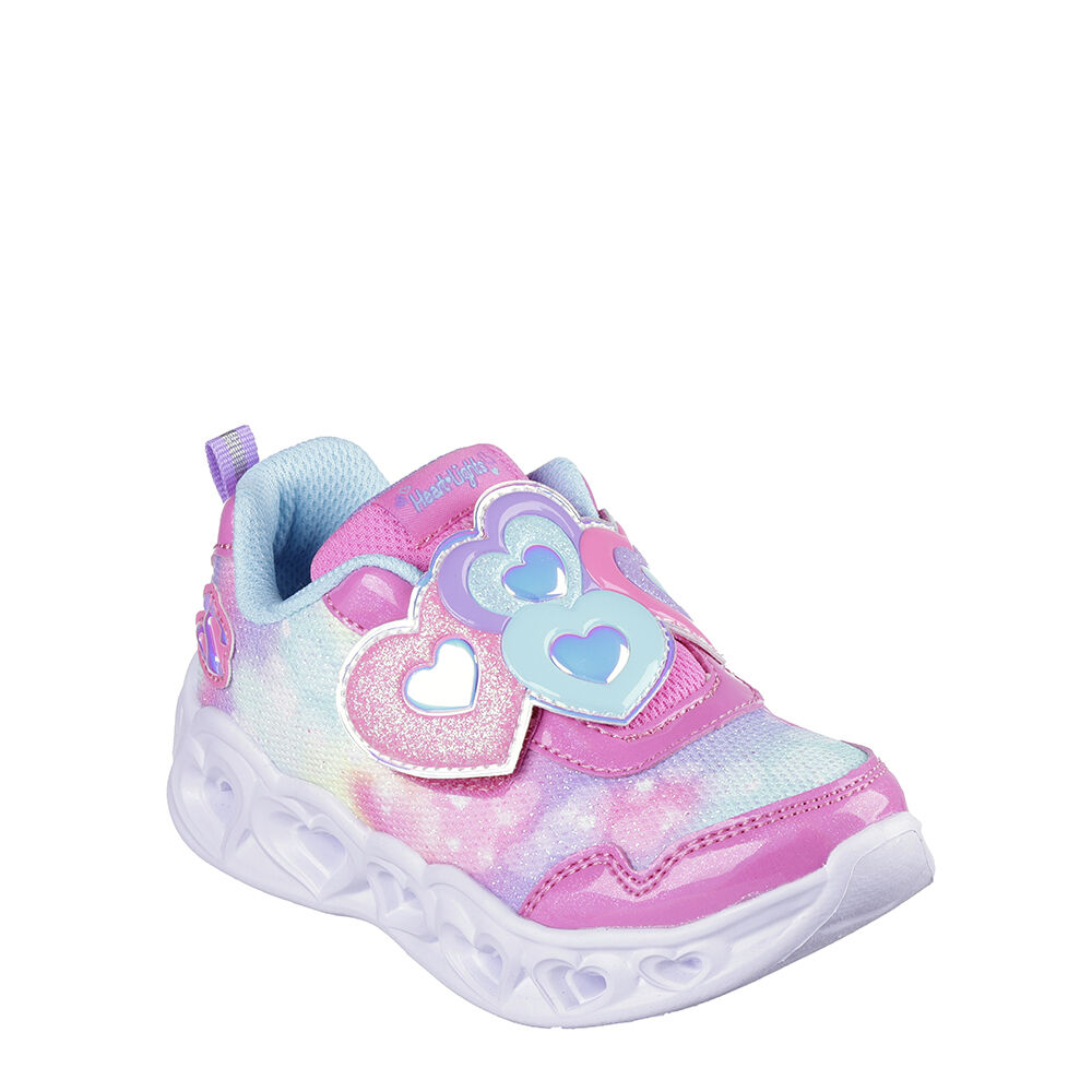 Skechers 302693N-PKTQ-HEART LIGHTS