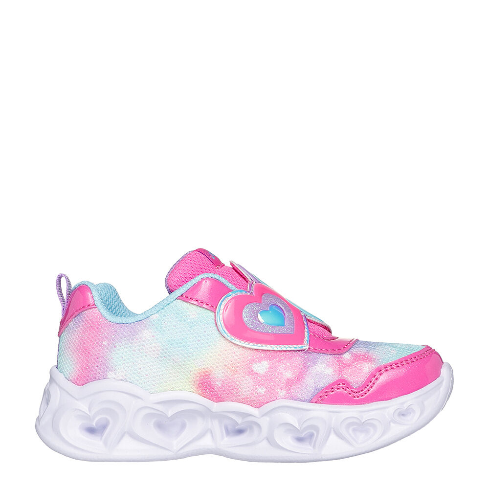 Skechers 302693N-PKTQ-HEART LIGHTS