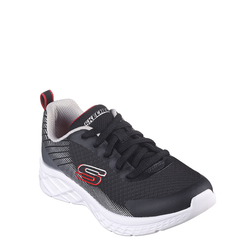 Skechers 403925L-BKSR-MICROSPEC II