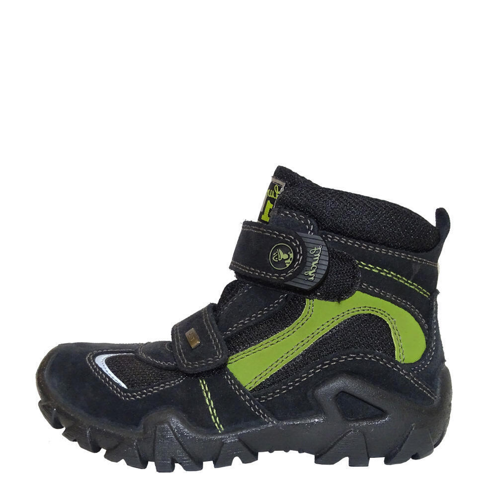 Salamander 33-18212-22 SUEDE,TEXTILE NAVY,GREEN
