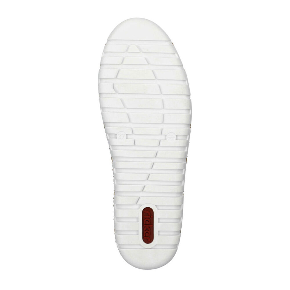 Rieker M2308-60 crema/mogano/crema