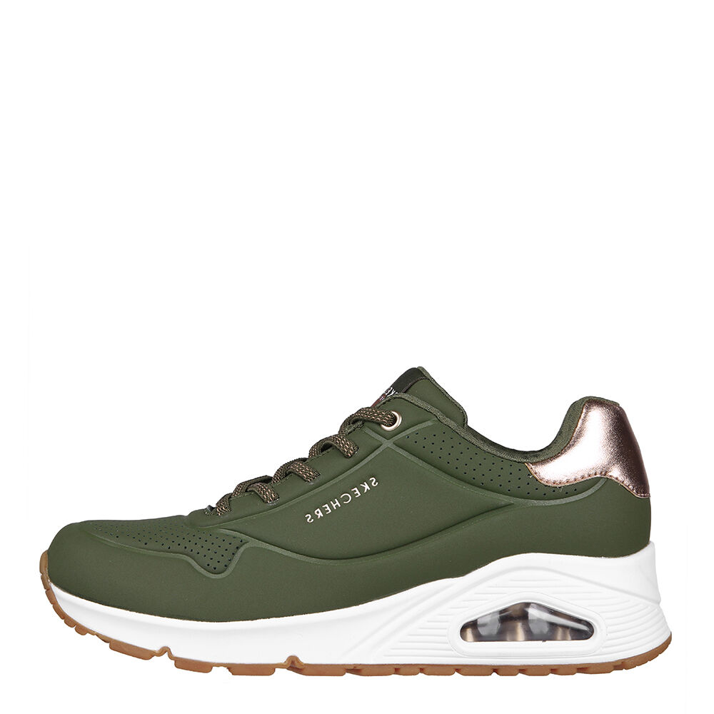 Skechers 155196-OLV-UNO-SHIMMER A