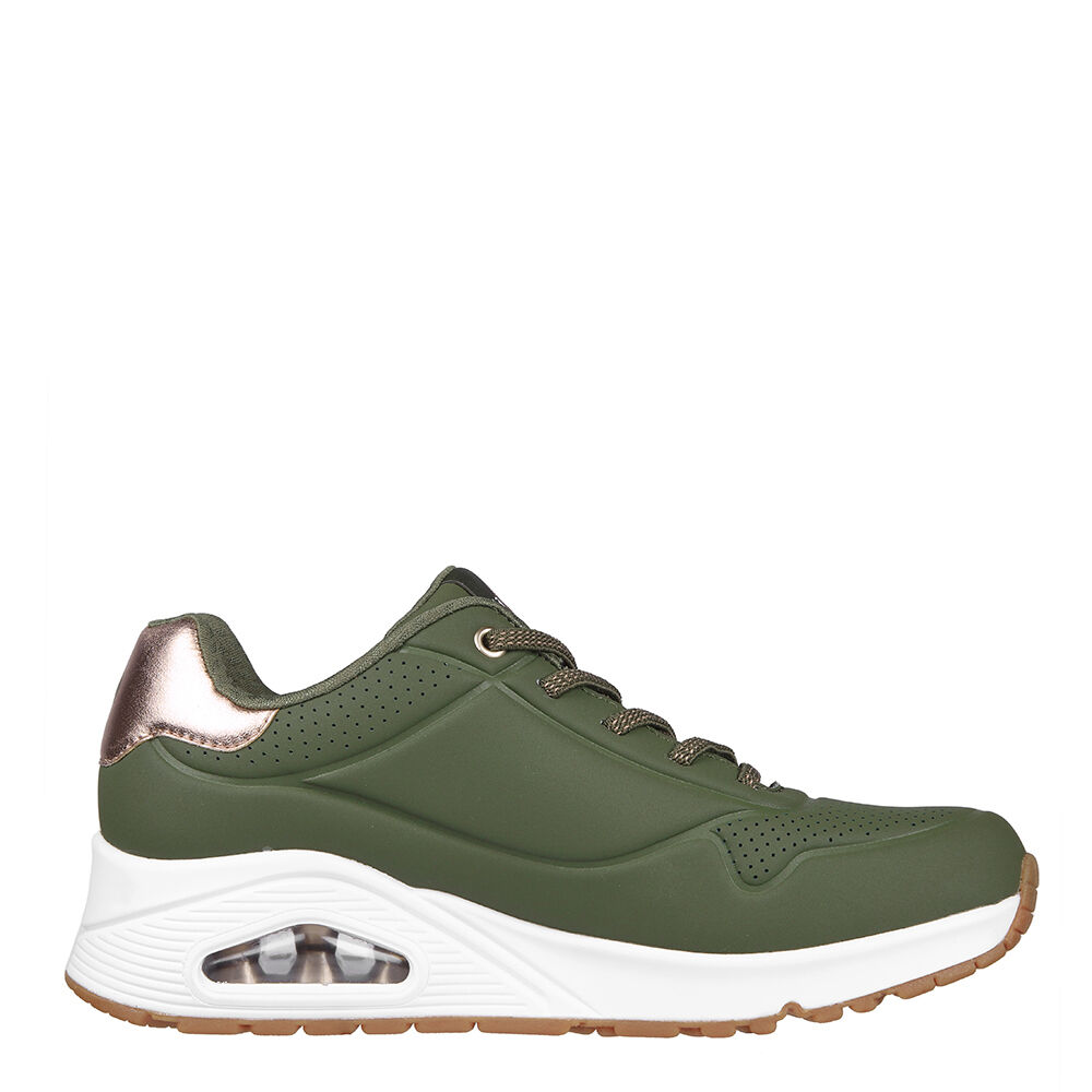 Skechers 155196-OLV-UNO-SHIMMER A