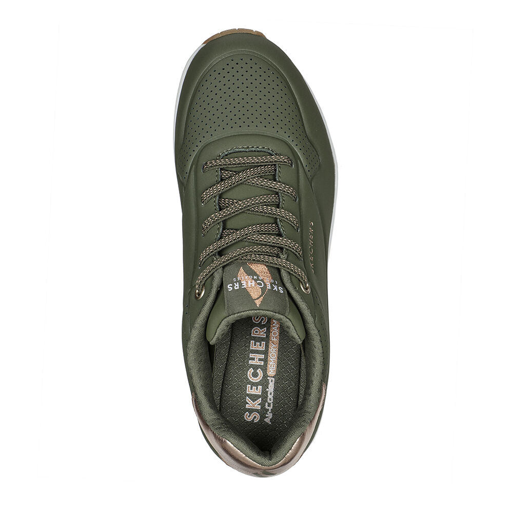 Skechers 155196-OLV-UNO-SHIMMER A