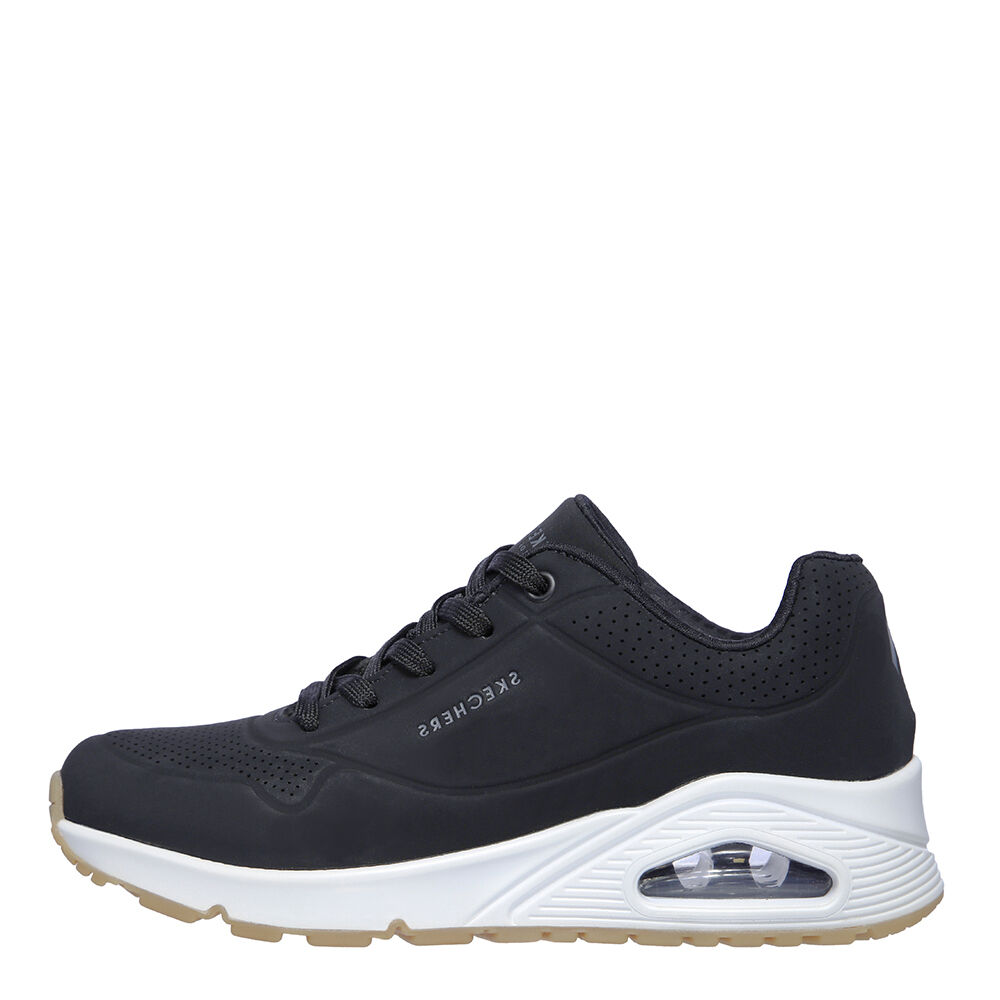 Skechers 73690W-BLK-UNO-STAND ON
