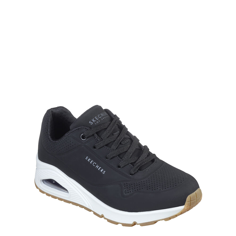 Skechers 73690W-BLK-UNO-STAND ON