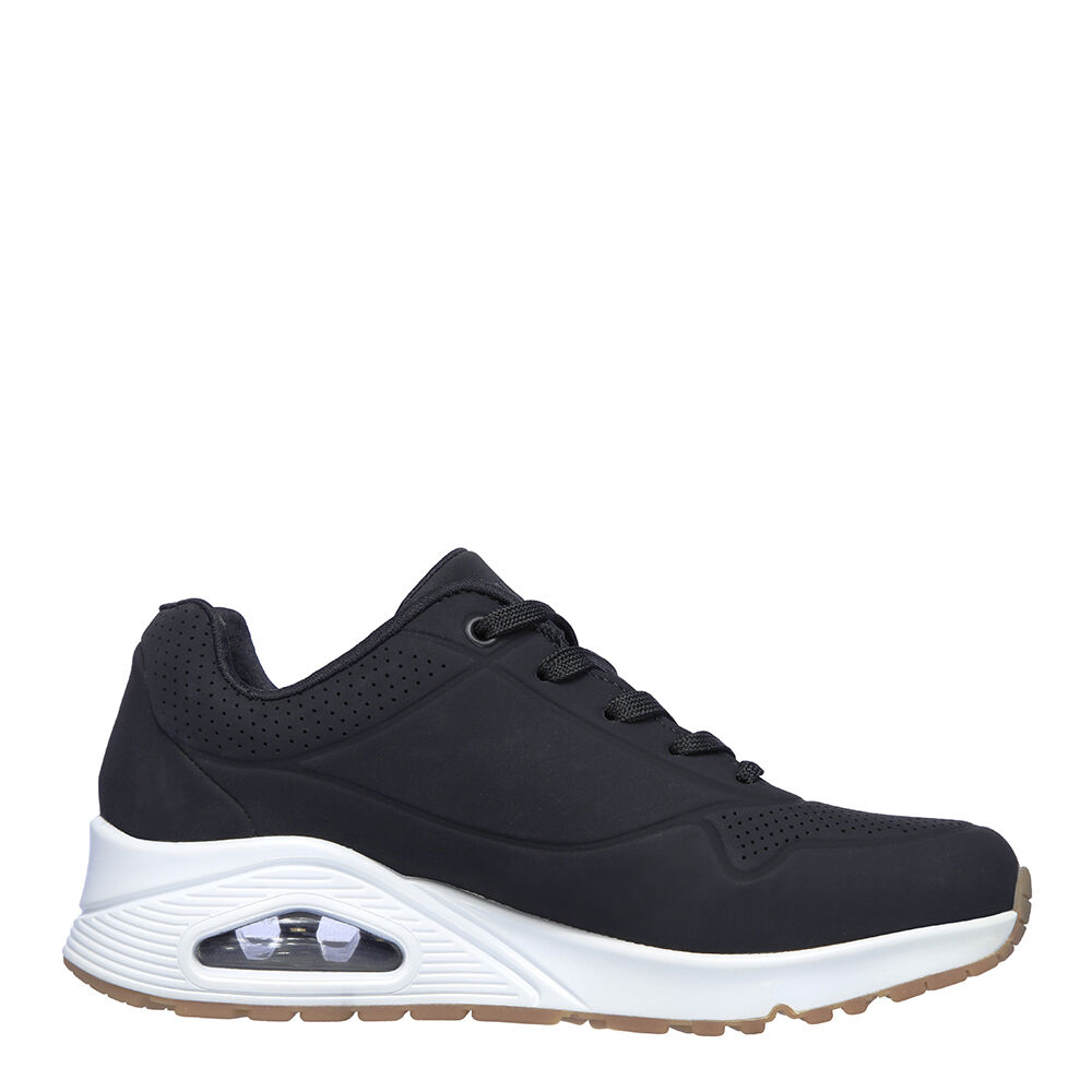 Skechers 73690W-BLK-UNO-STAND ON
