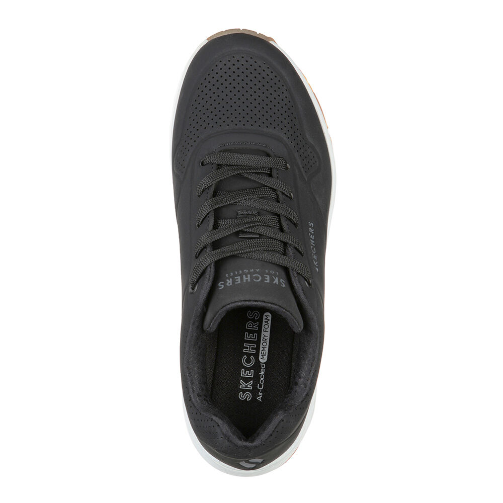 Skechers 73690W-BLK-UNO-STAND ON