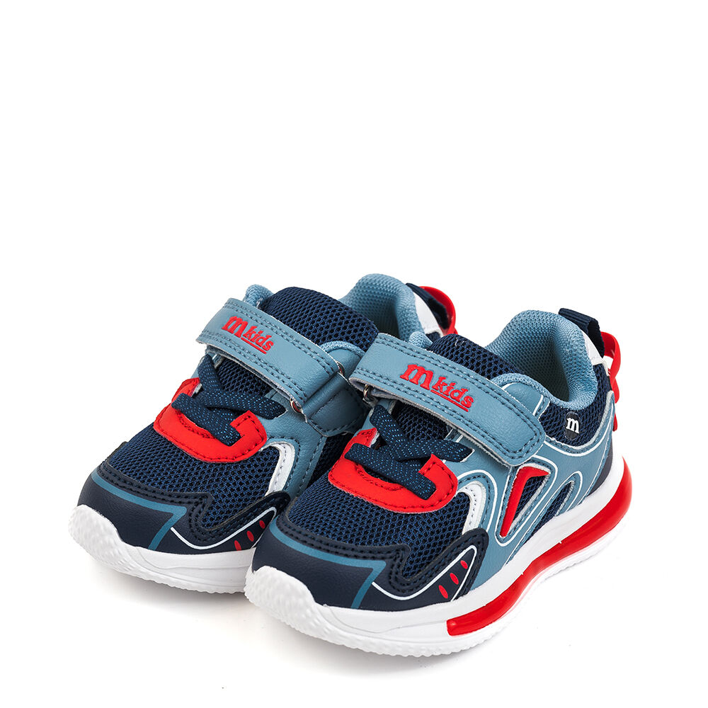 Melania M2436 BL/RD V SNEAKERS BAMBINO