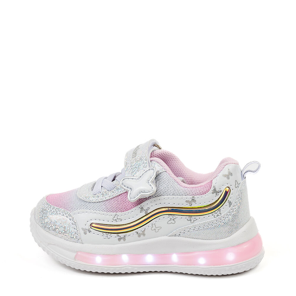 Melania M2466 WHITE V SNEAKERS BAMBINO