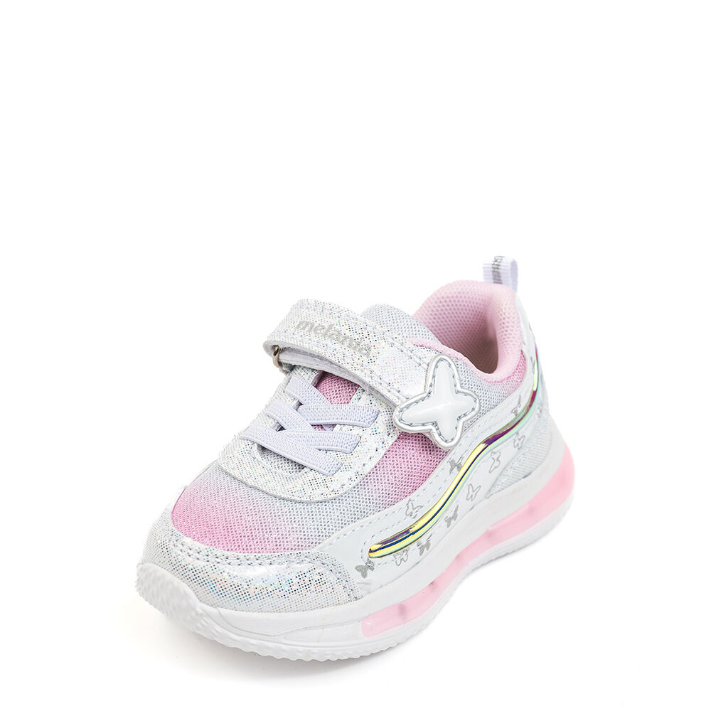 Melania M2466 WHITE V SNEAKERS BAMBINO