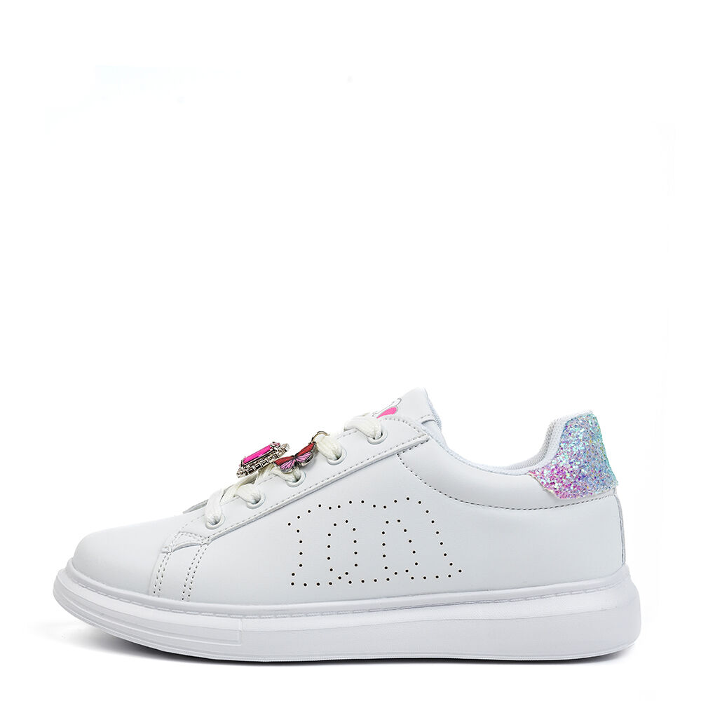 Melania M2459 WH/GLT SNEAKERS BAMBINO