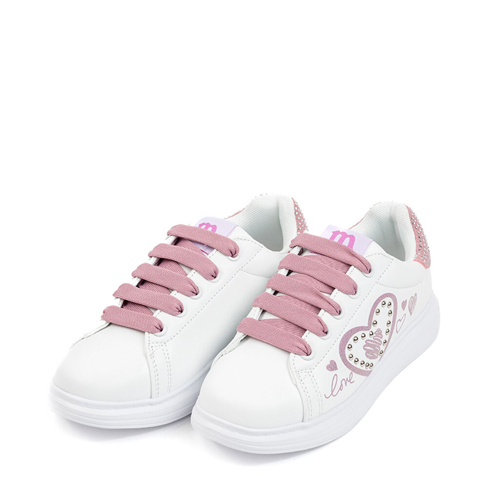 Melania M2471 WH/PKT SNEAKERS BAMBINO