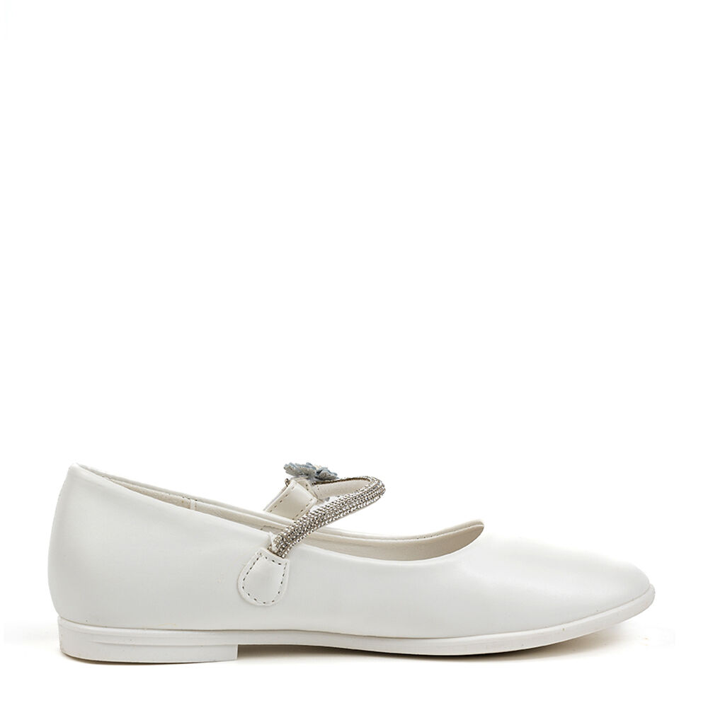 Melania M24102 WHITE T SCARPA BAMBINO