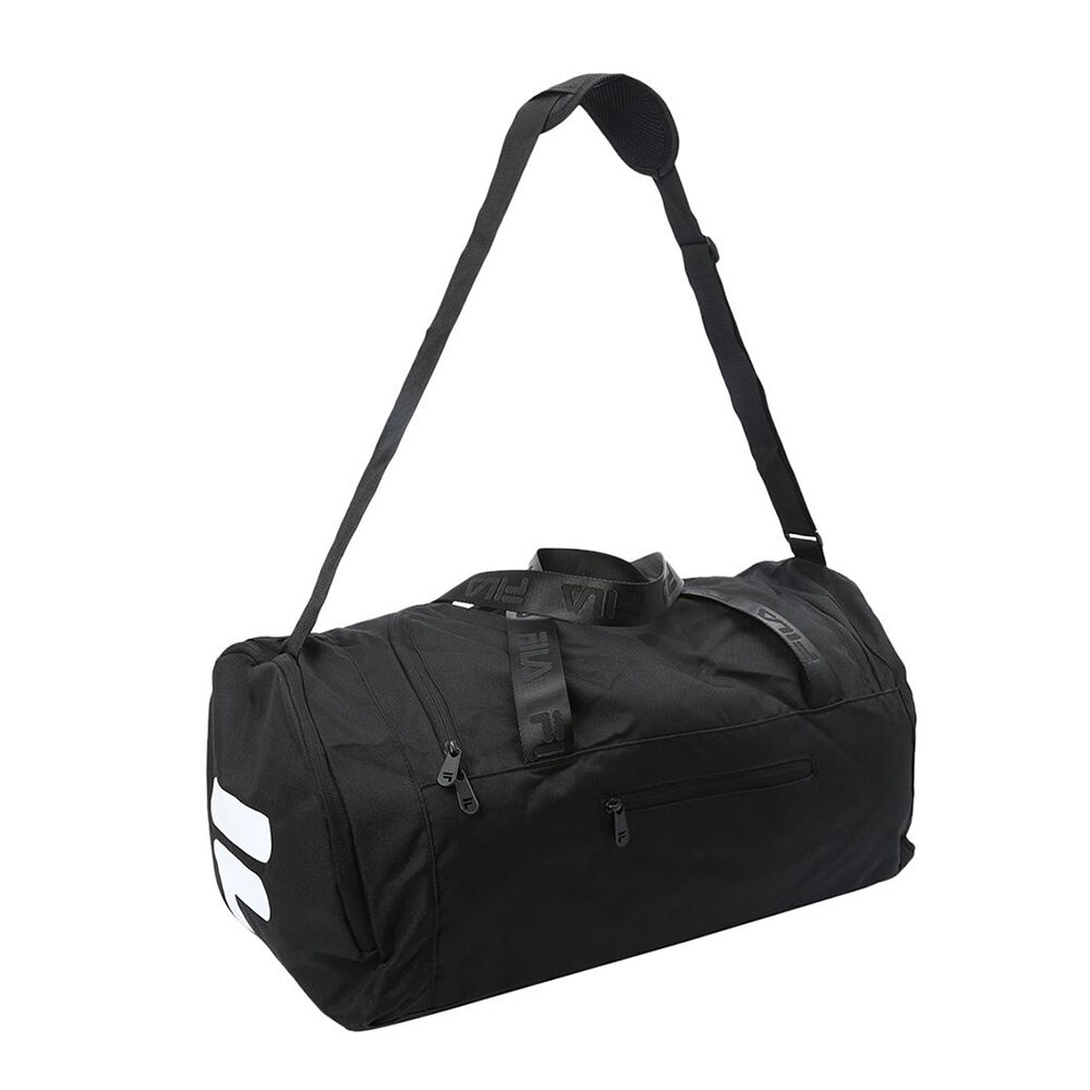 FILA FBU0118 FUXIN Gym bag with big logo 80010 Black