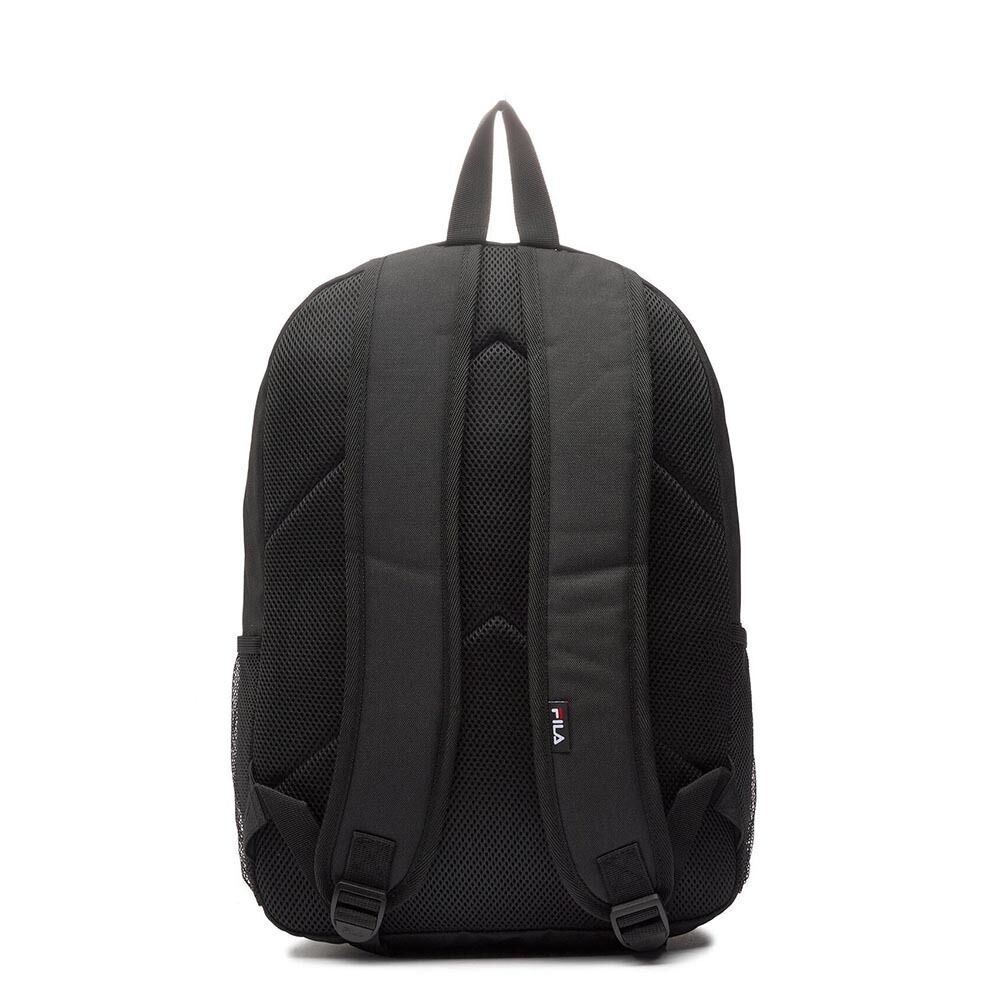 FILA FBU0121 FULDA Back pack squared pocket 80010 Black