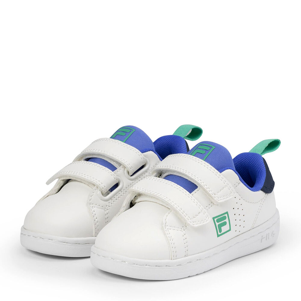 FILA FFK0113 CROSSCOURT 2 NT velcro 13106 White-Ultra marine