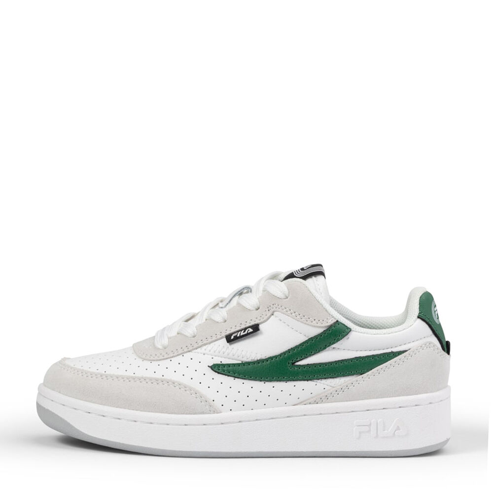 FILA FFK0161 FILA SEVARO S kids 13063 White-Verdant Green