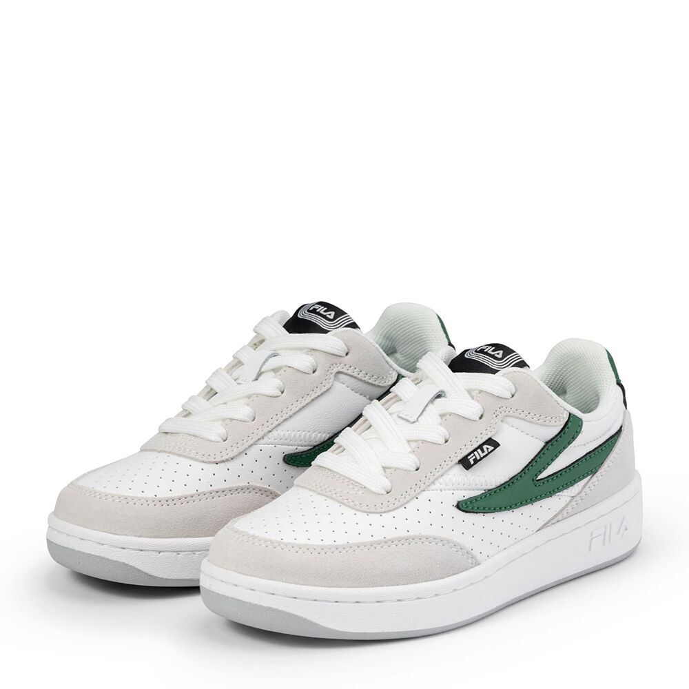 FILA FFK0161 FILA SEVARO S kids 13063 White-Verdant Green