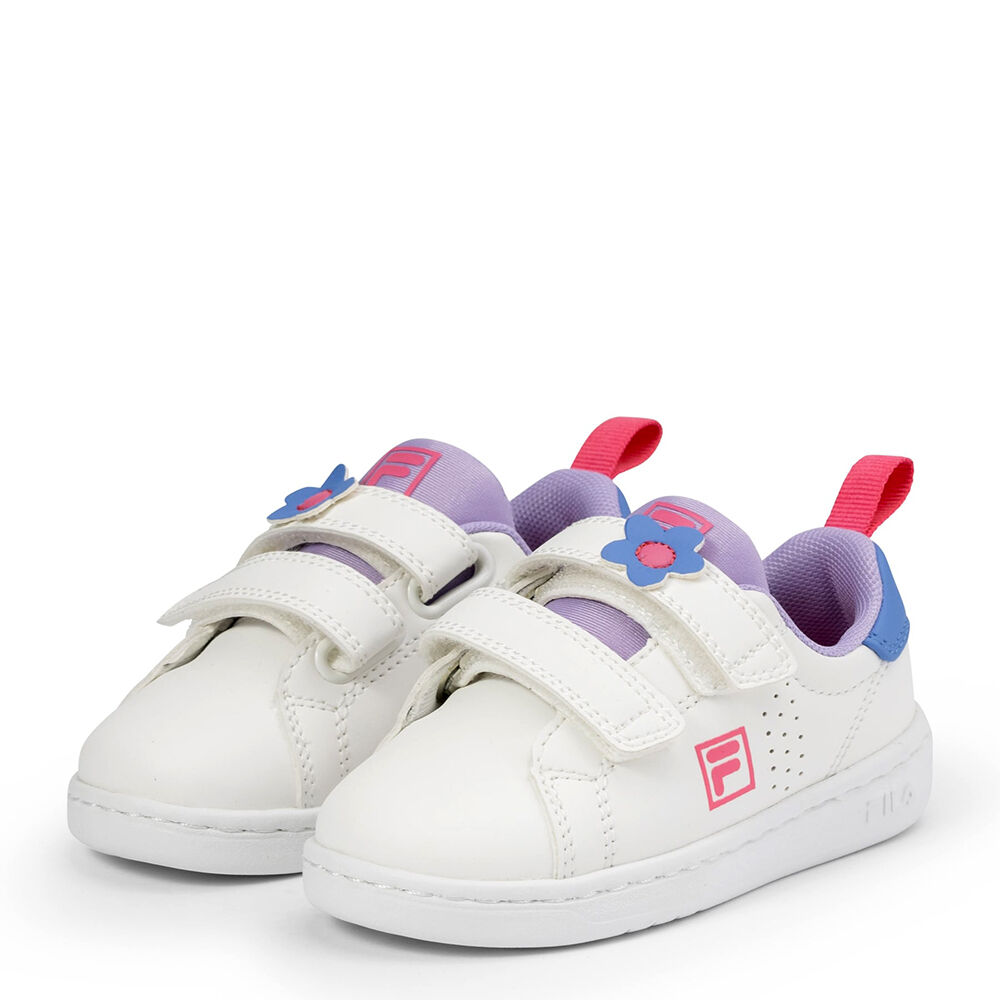 FILA FFK0183 CROSSCOURT 2 NT PATCH velcro tdl 13307 White-Viola