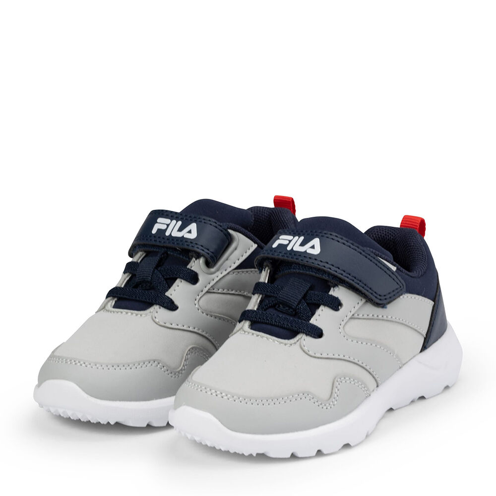 FILA FFK0185 FILA FOGO velcro tdl 83041 Gray Violet-Fila Navy