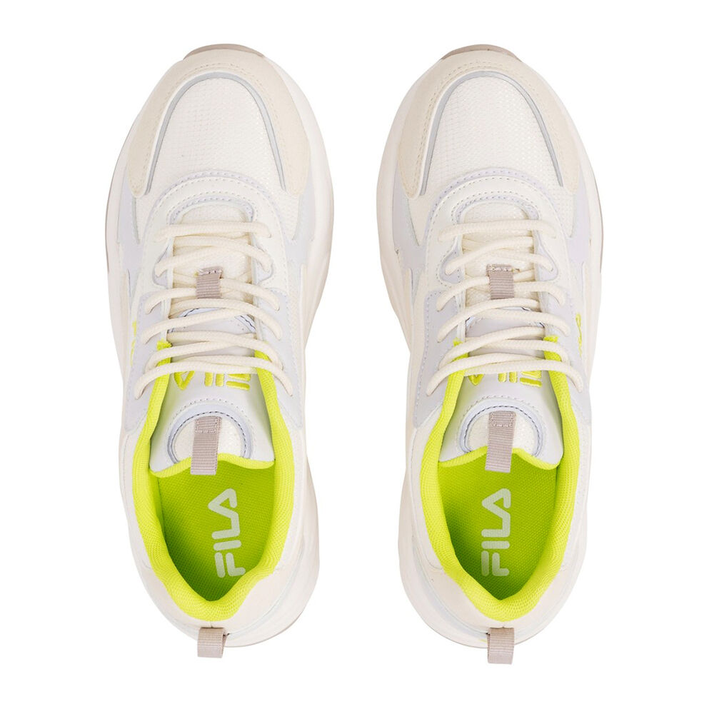 FILA FFW0193 NOVARRA wmn 13276 Marshmallow-Acid Lime