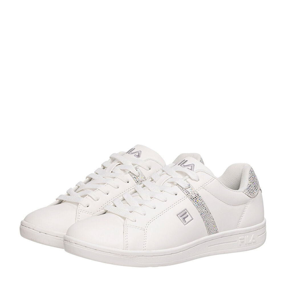 FILA FFW0257 CROSSCOURT2 F wmn 13171 White-Silver