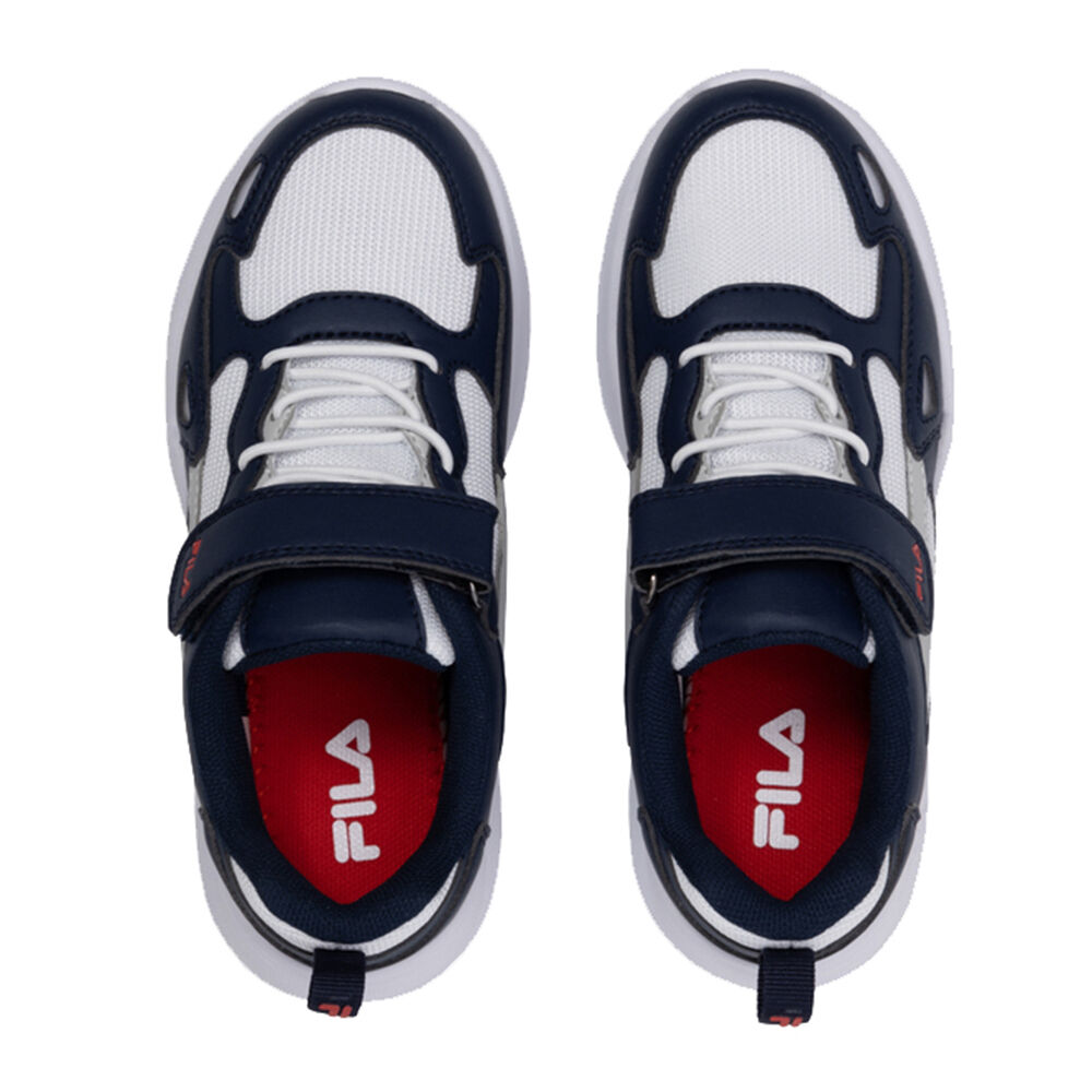 FILA FFK0163 FILA VENTOSA CB velcro kids 13037 White-Fila Navy