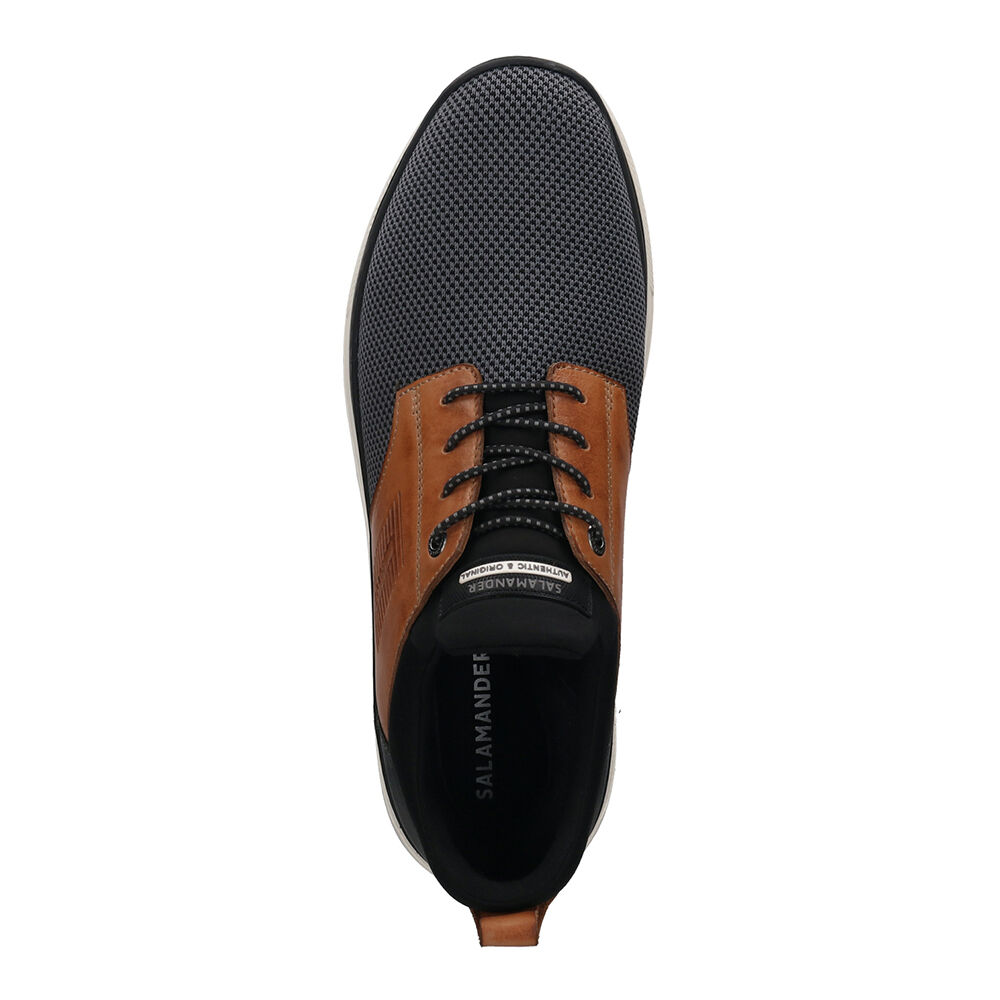 Salamander E21-AM360-6910-1163 dark grey/cognac