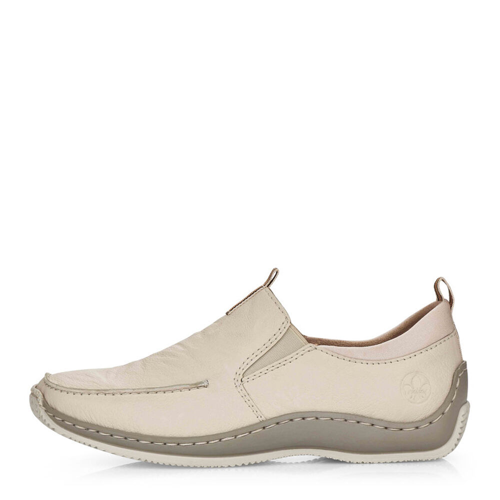 Rieker L1779-60 crema/perl creme
