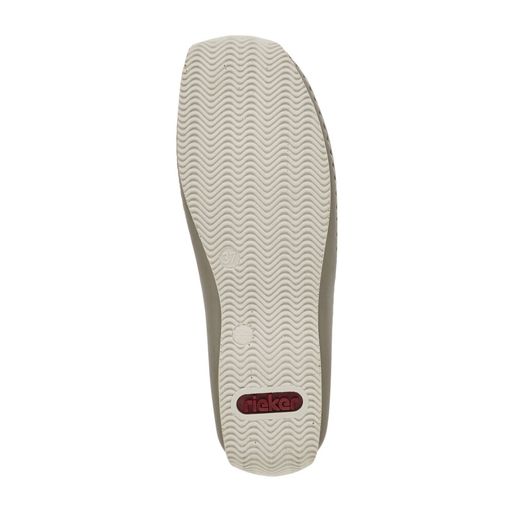 Rieker L1779-60 crema/perl creme