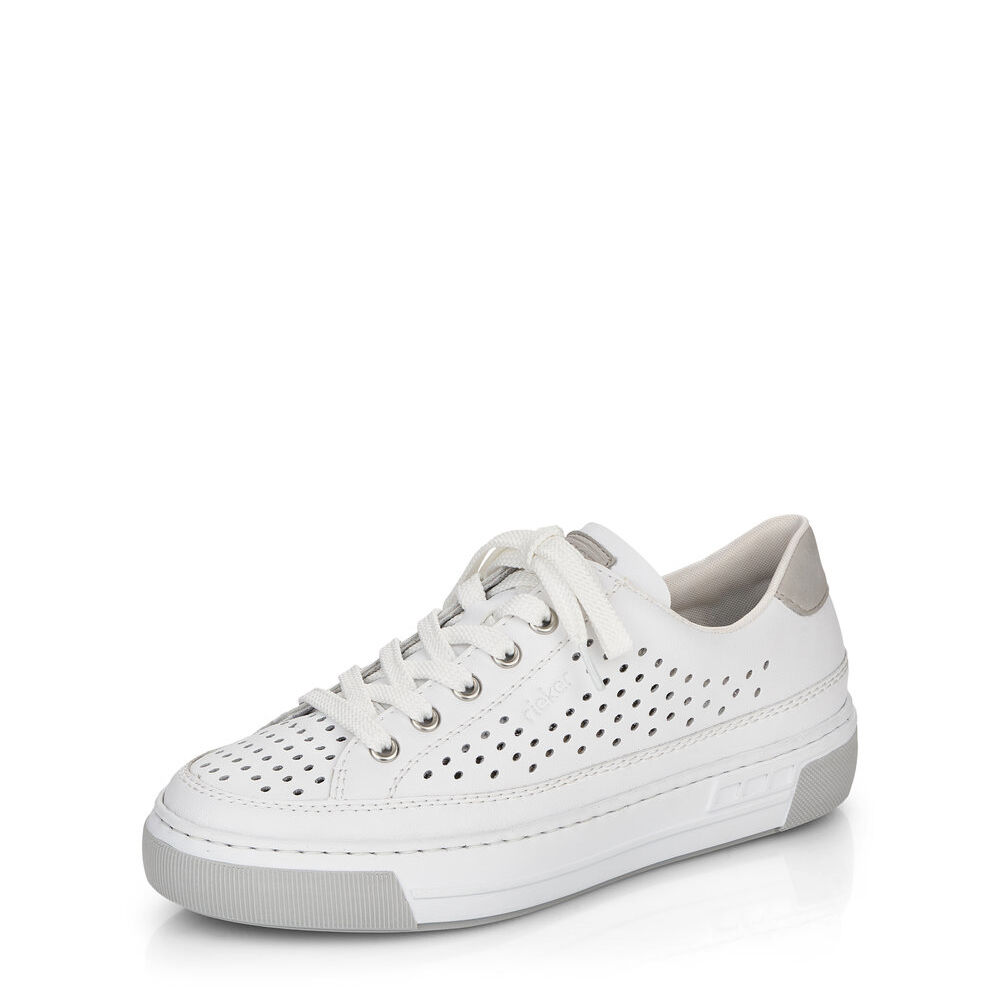 Rieker L8849-80 sportweiss/vapor