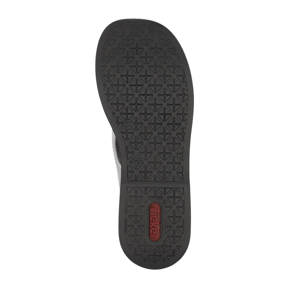 Rieker V59B5-90 cement-metallic/ice/perlcloud