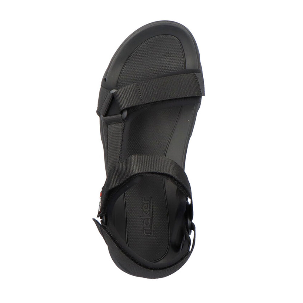 Rieker 20802-01 schwarz/schwarz