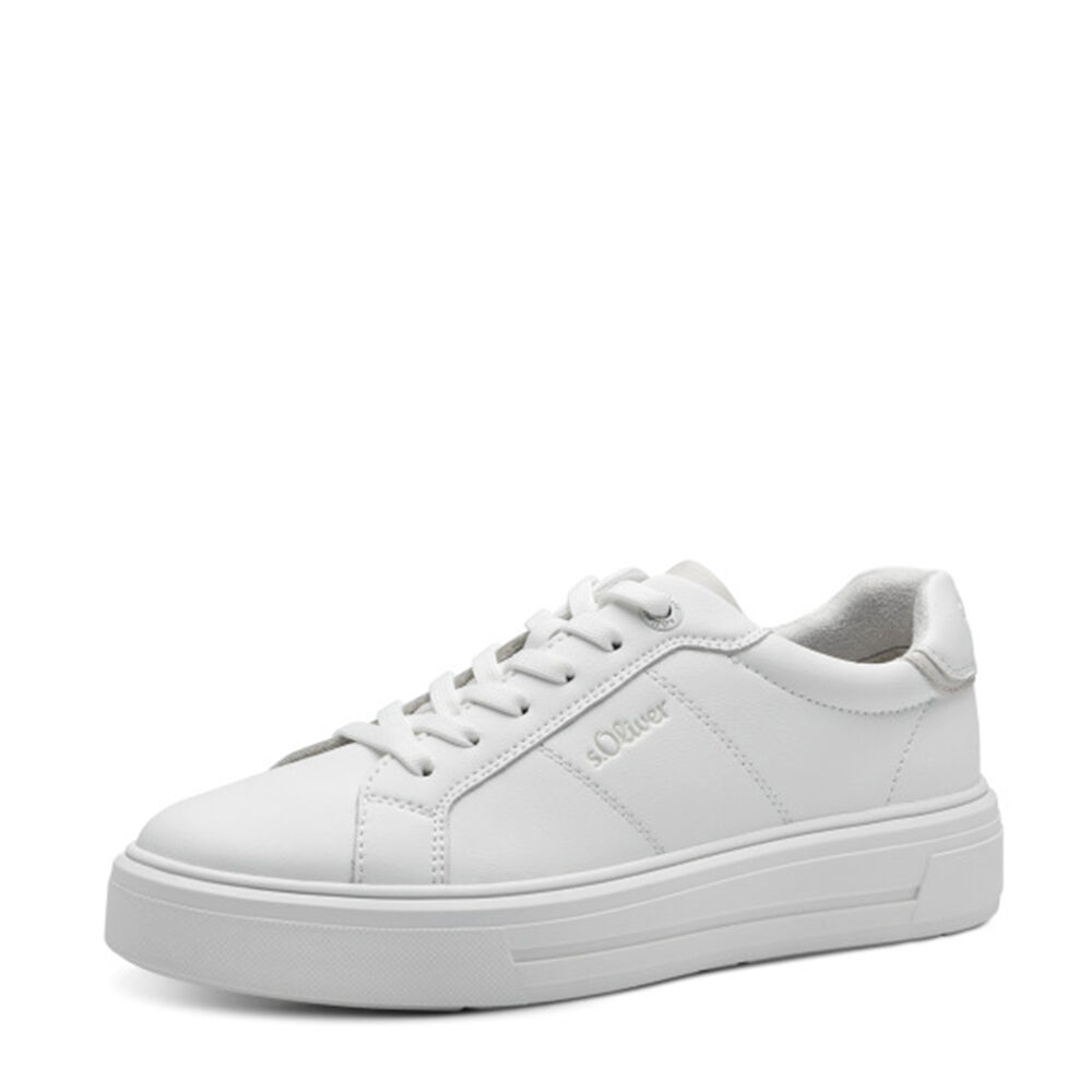 s.Oliver 23635-100 WHITE/WHITE