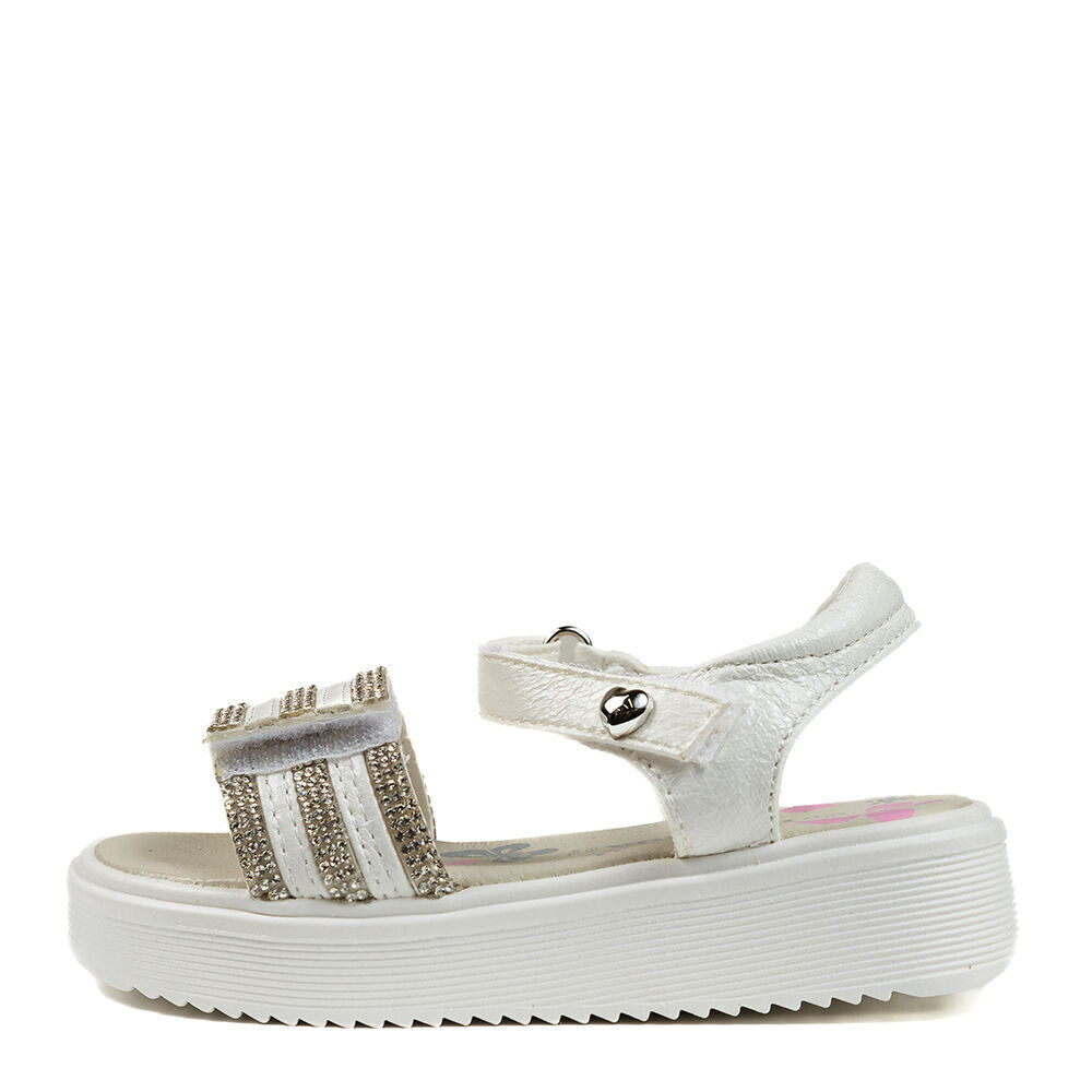 Melania M2423 WHITE T2 SANDALI BAMBINO