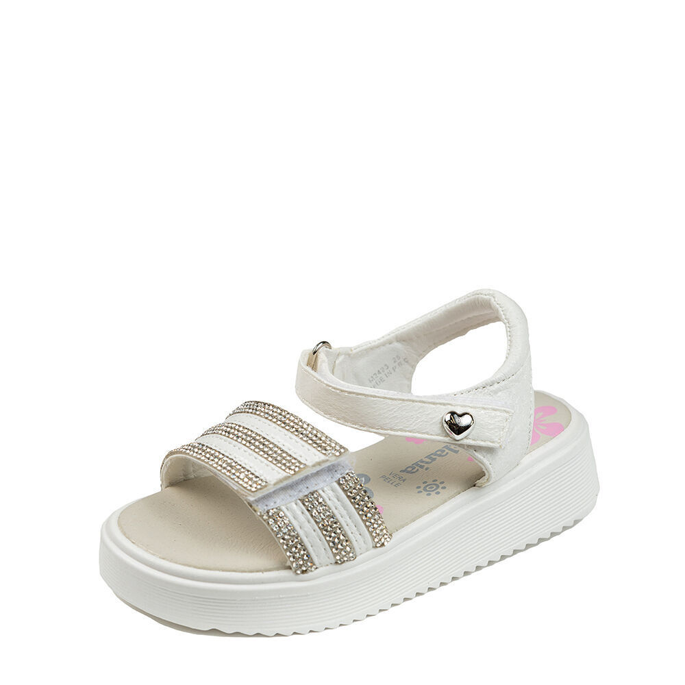 Melania M2423 WHITE T2 SANDALI BAMBINO