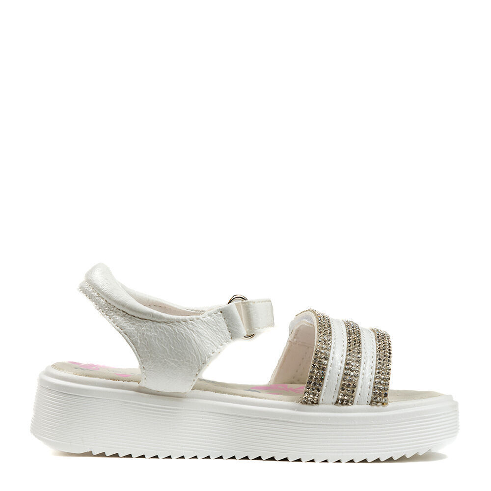 Melania M2423 WHITE T2 SANDALI BAMBINO