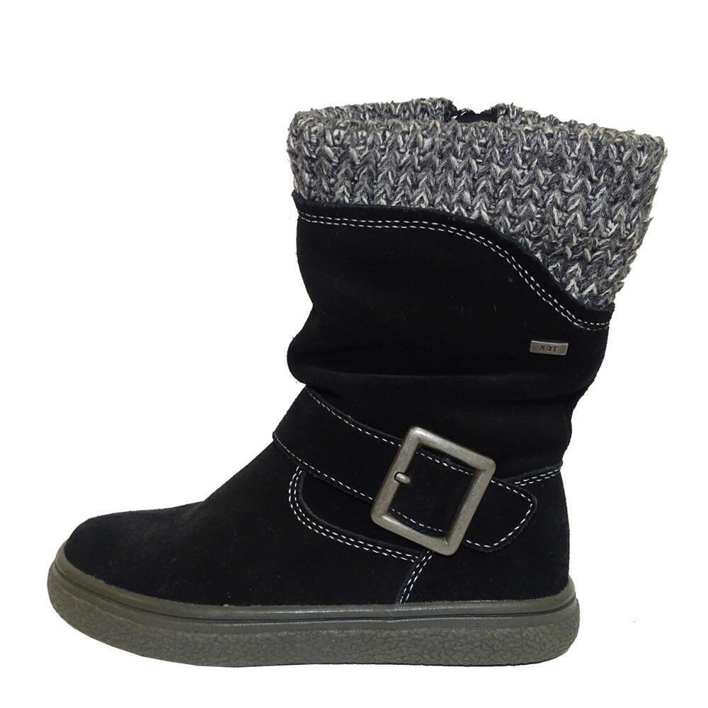Salamander 33-15004-21 SUEDE BLACK