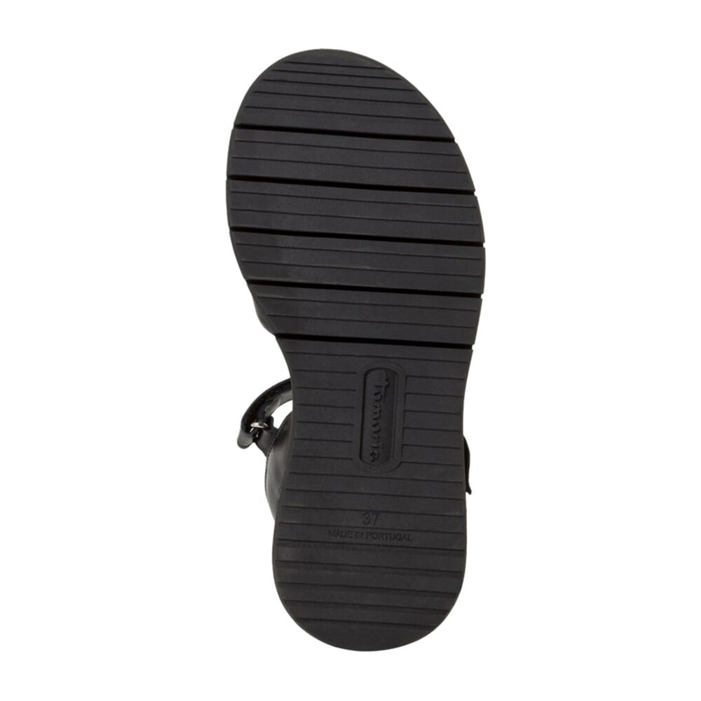 Tamaris 28704-003 BLACK LEATHER