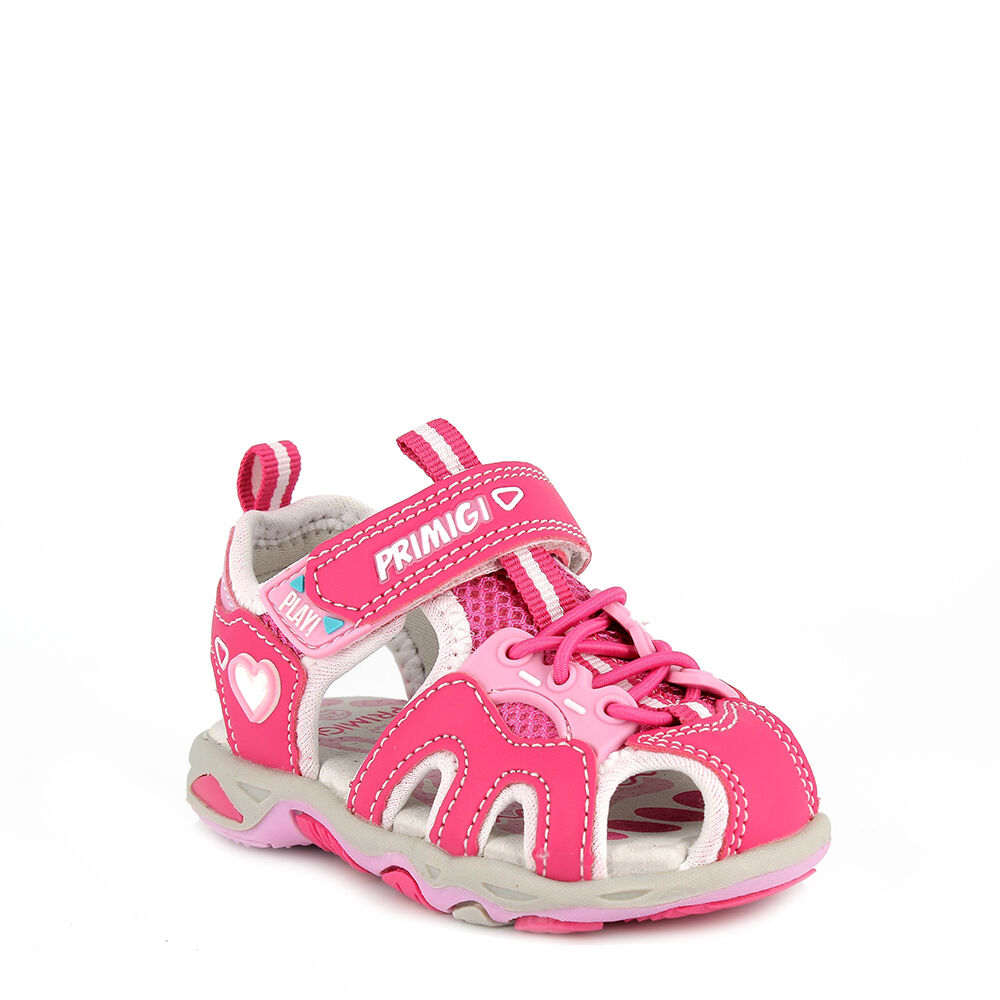 PRIMIGI 1953222 PAS 19532 NAPPA PU/T.RETE FUXIA