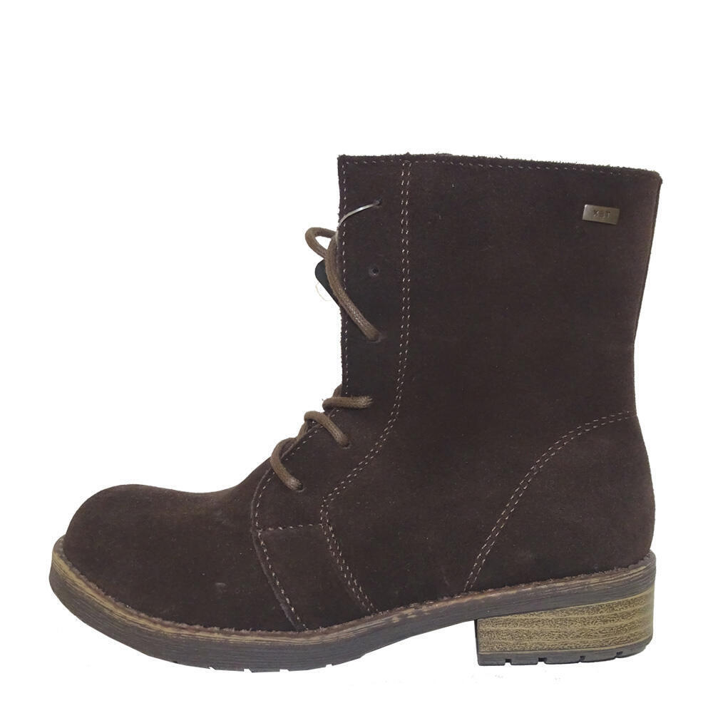 Salamander 33-17002-24 SUEDE BLK. COFFEE